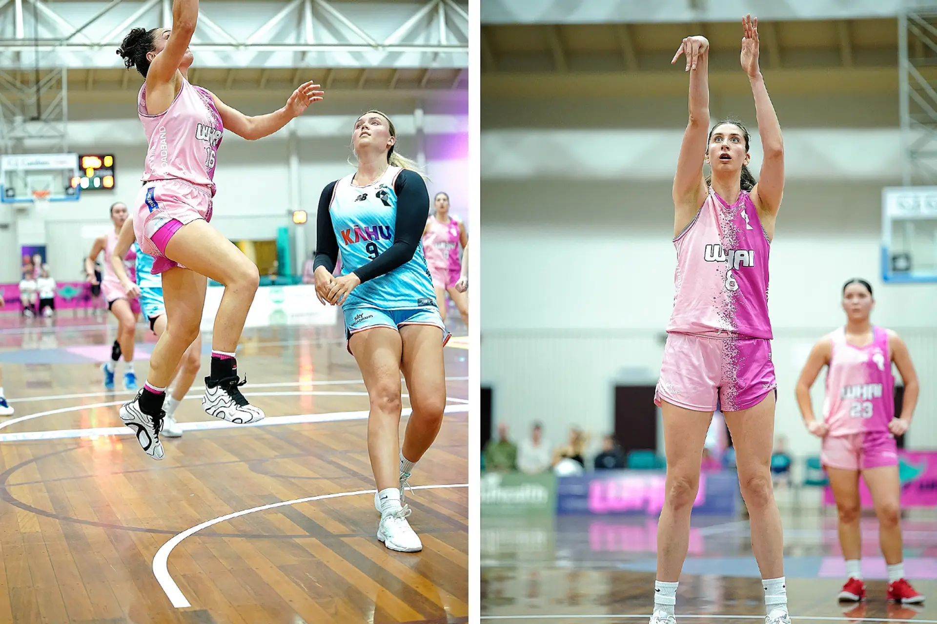 Hoops on the Waterfront with Whai Tauihi Women's Stars