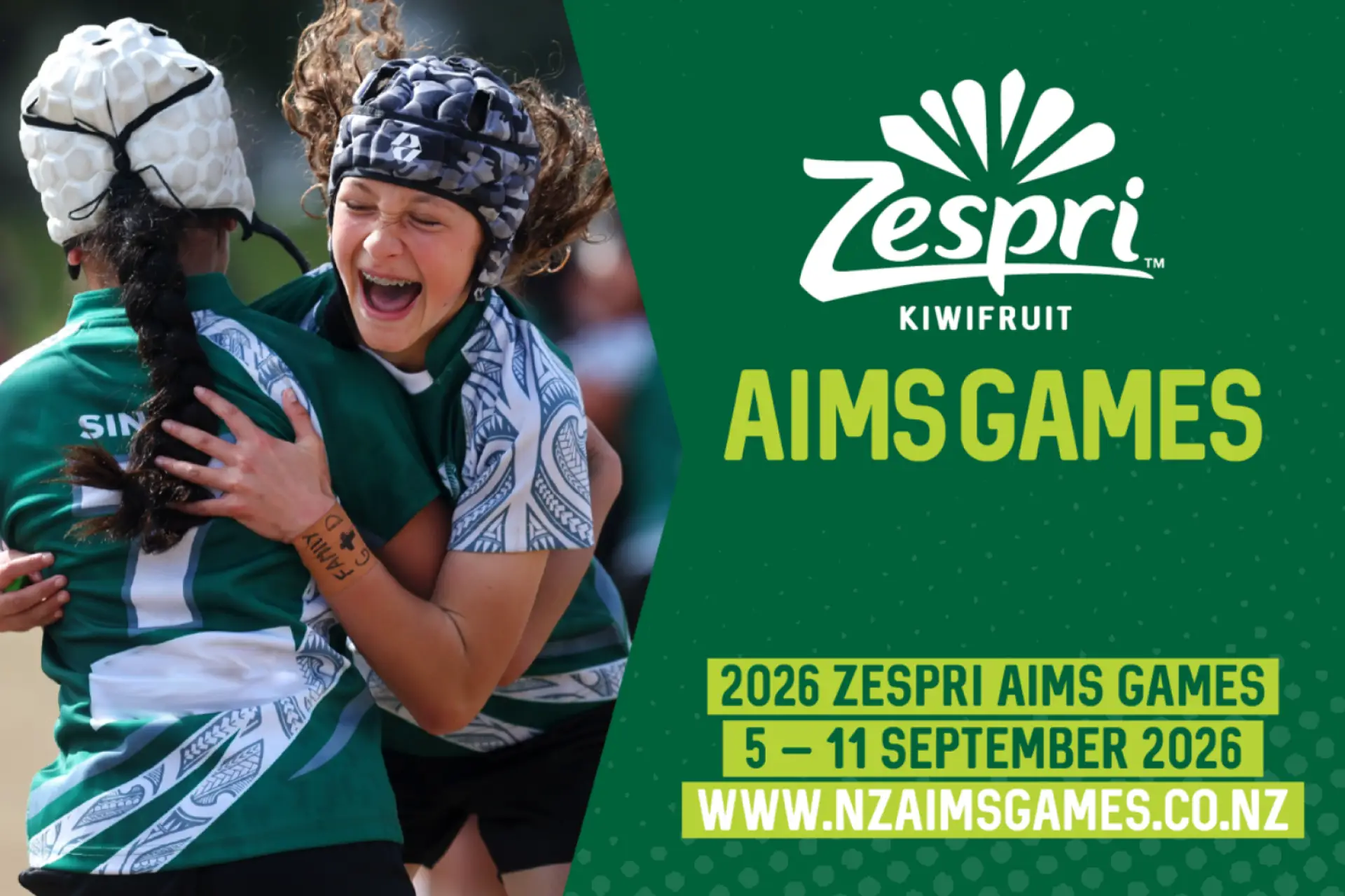 2026 Zespri AIMS Games