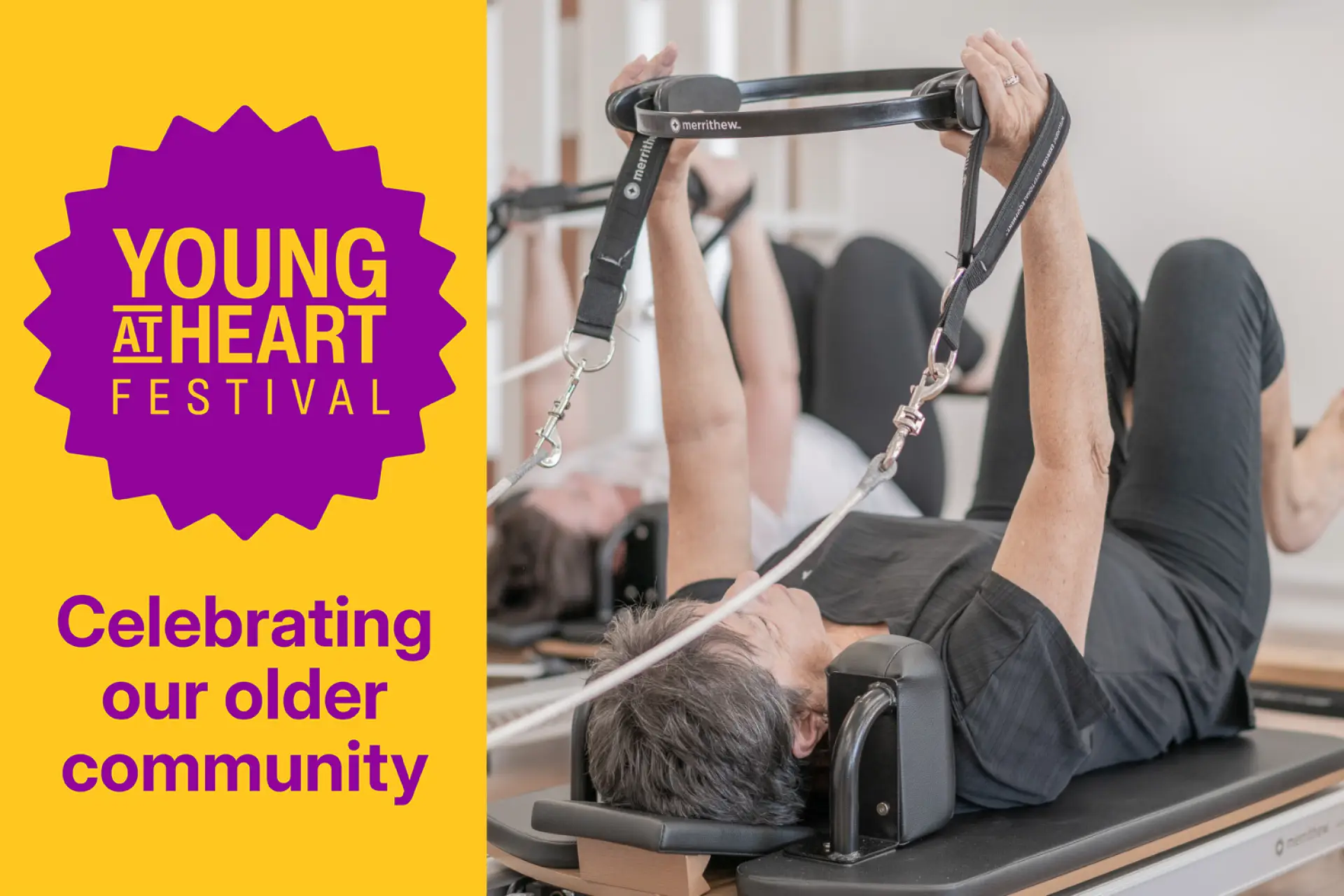 Young at Heart: Introduction to Pilates 