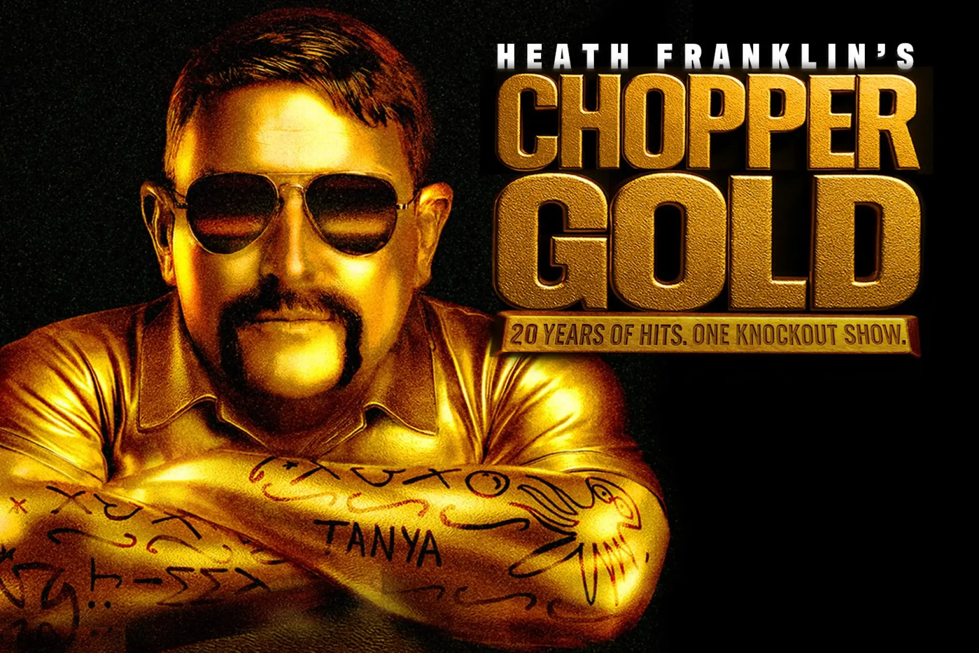 Heath Franklin's Chopper - GOLD