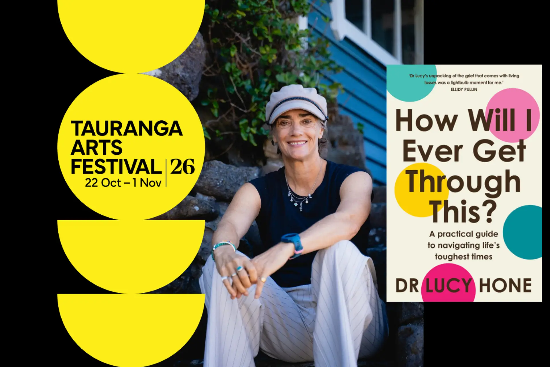 How will I ever get through this? Dr Lucy Hone