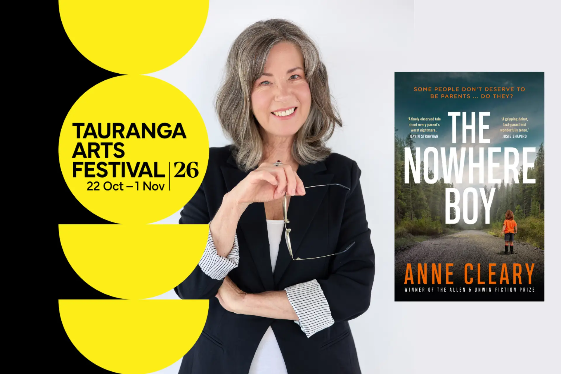 The Nowhere Boy: Anne Cleary