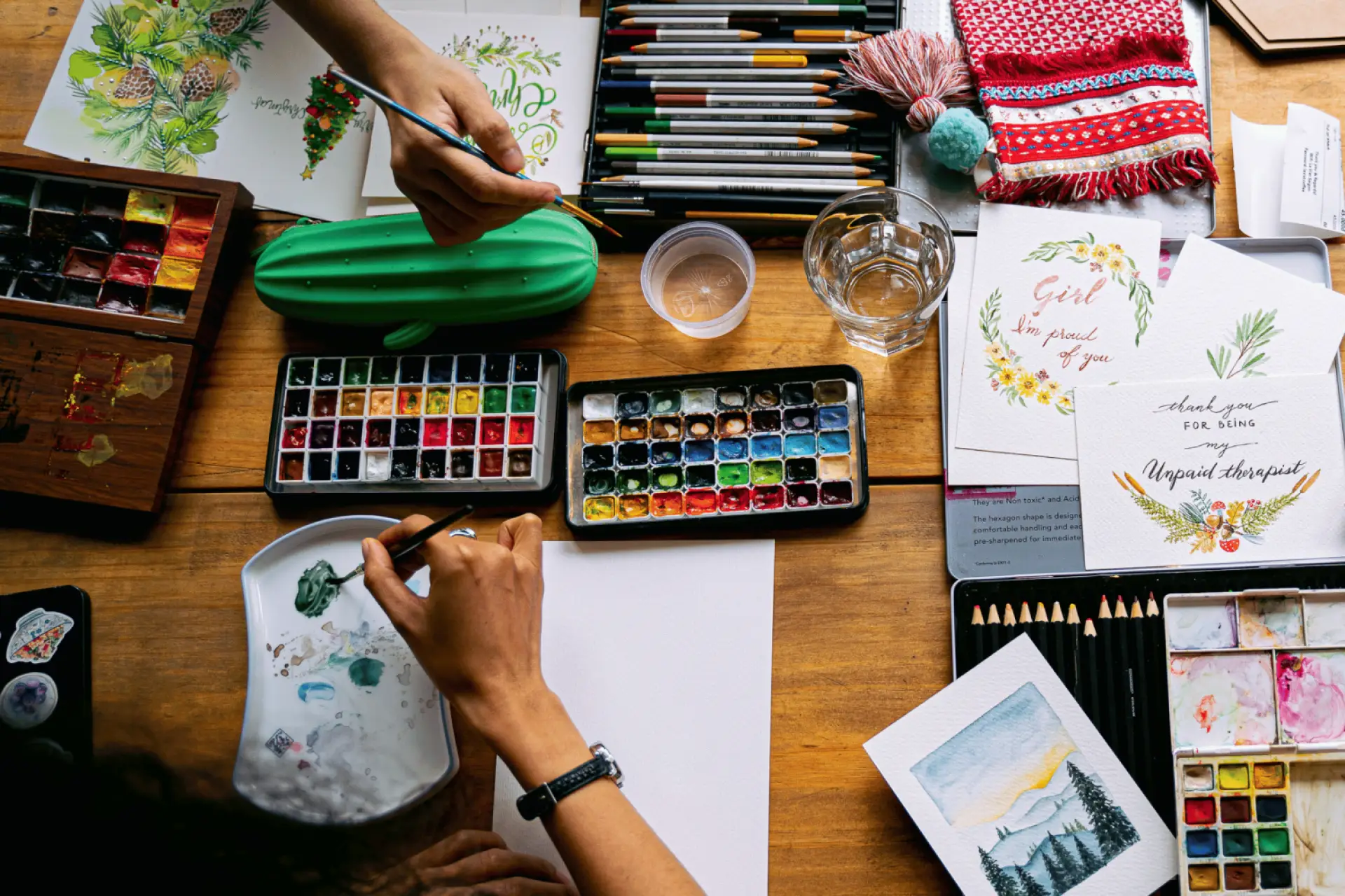 Make Your Mark: Youth Artwork Workshop