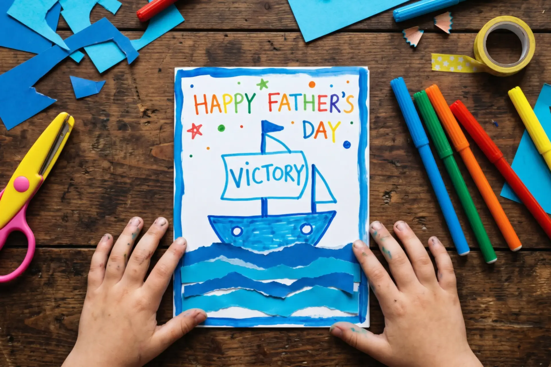 Fathers Day Craft Workshop