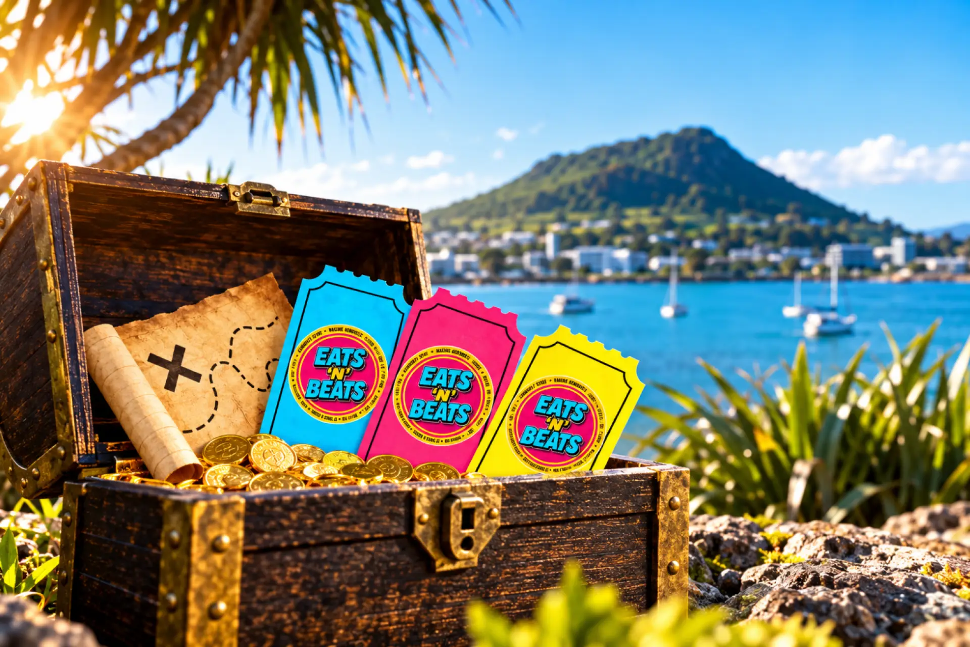Eats 'n' Beats - The Great Tauranga Treasure Hunt