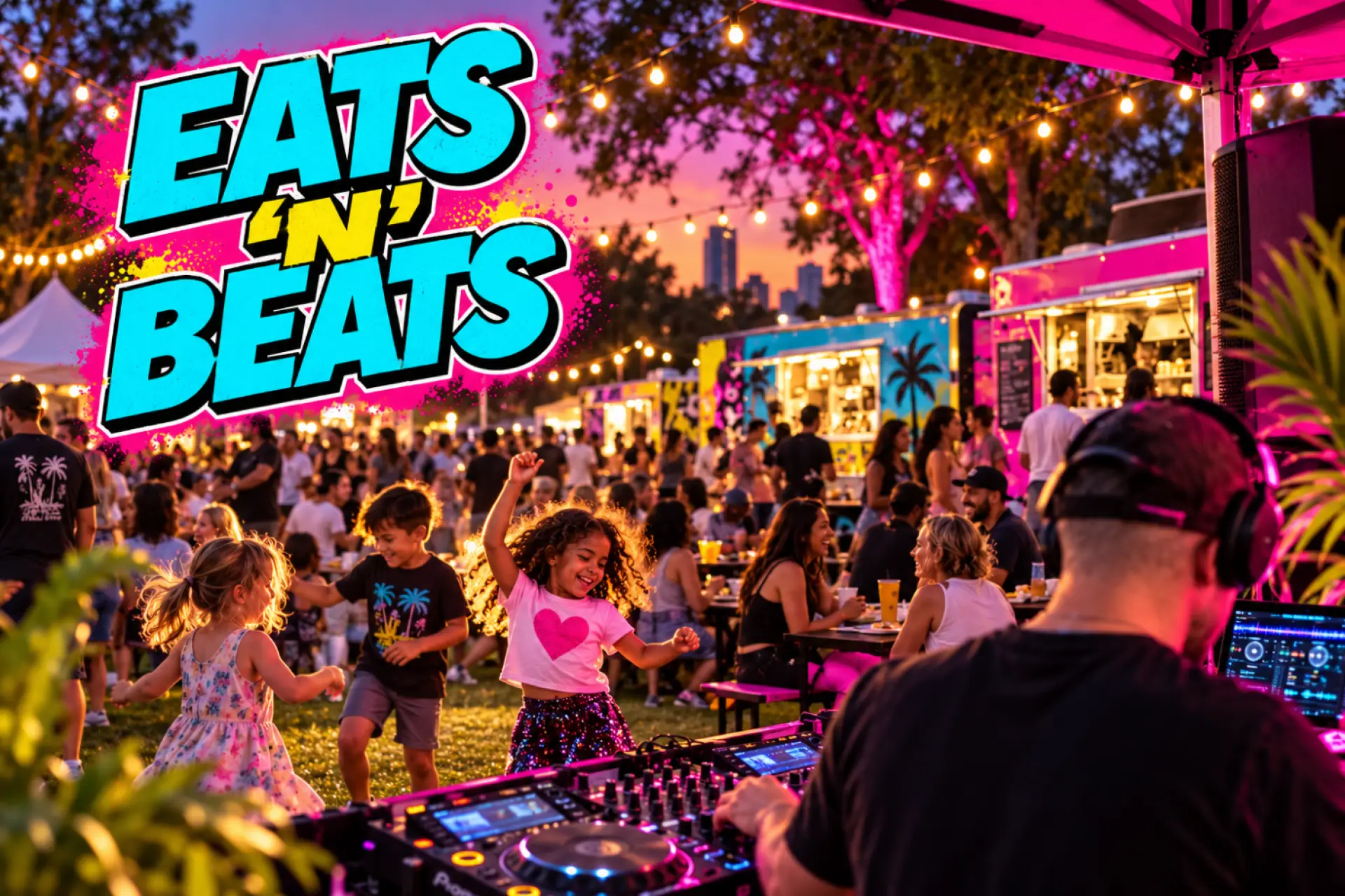 Eats 'n' Beats - The Debut