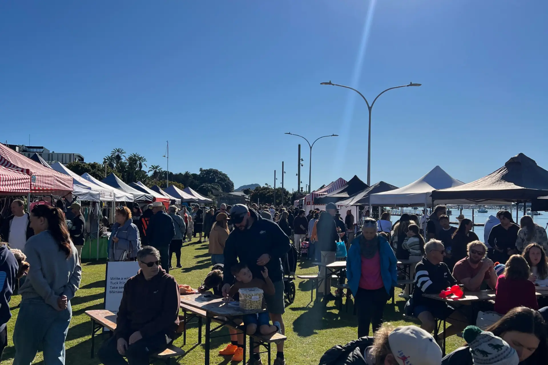 The Little Big Markets | Tauranga Waterfront