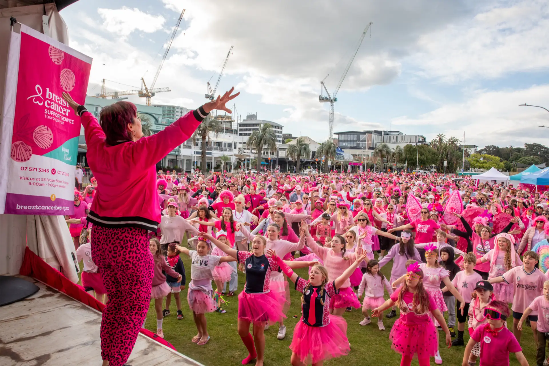 Hot Pink Walk 2026