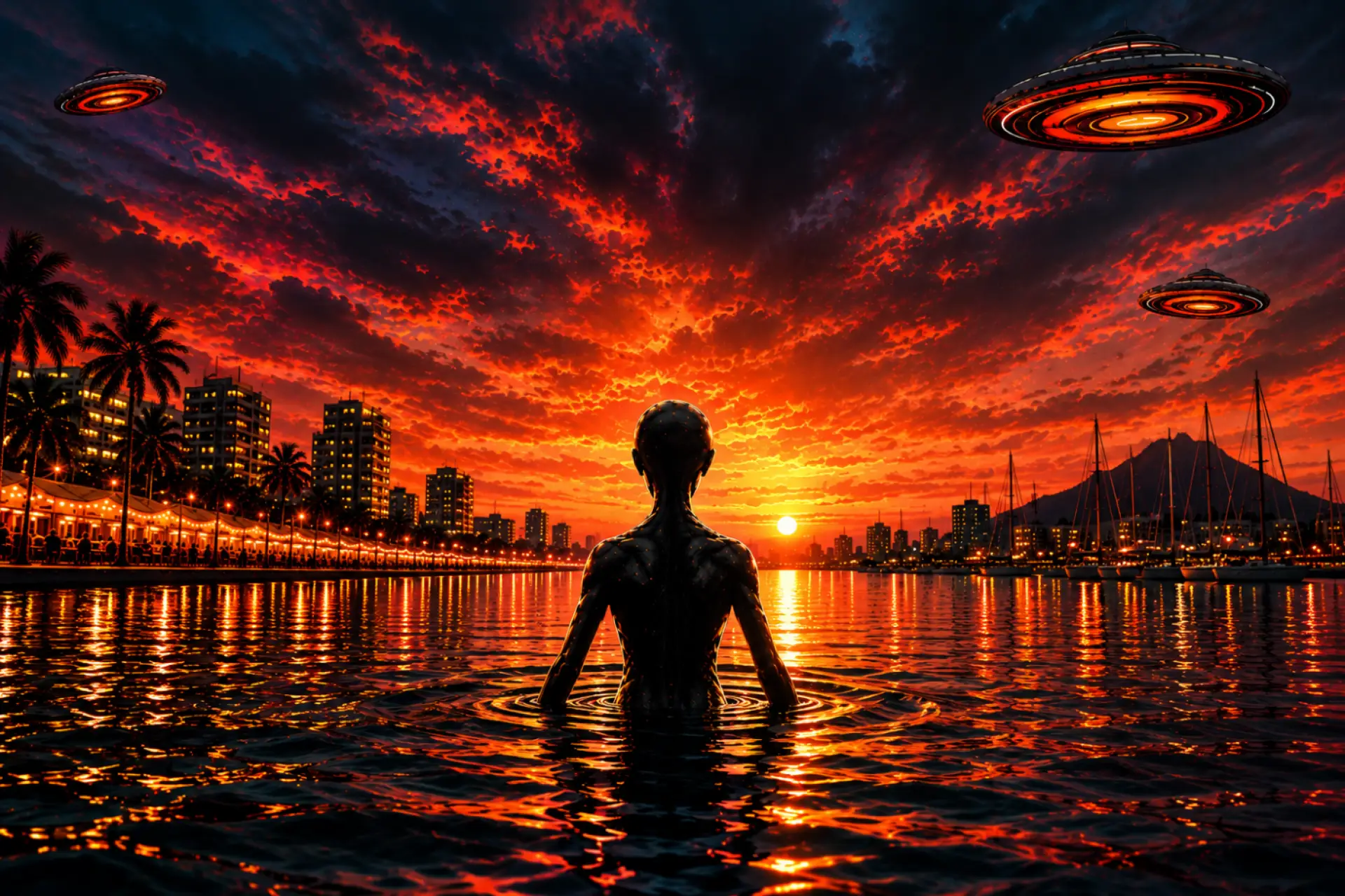 Elektrophoria - Tauranga Waterfront