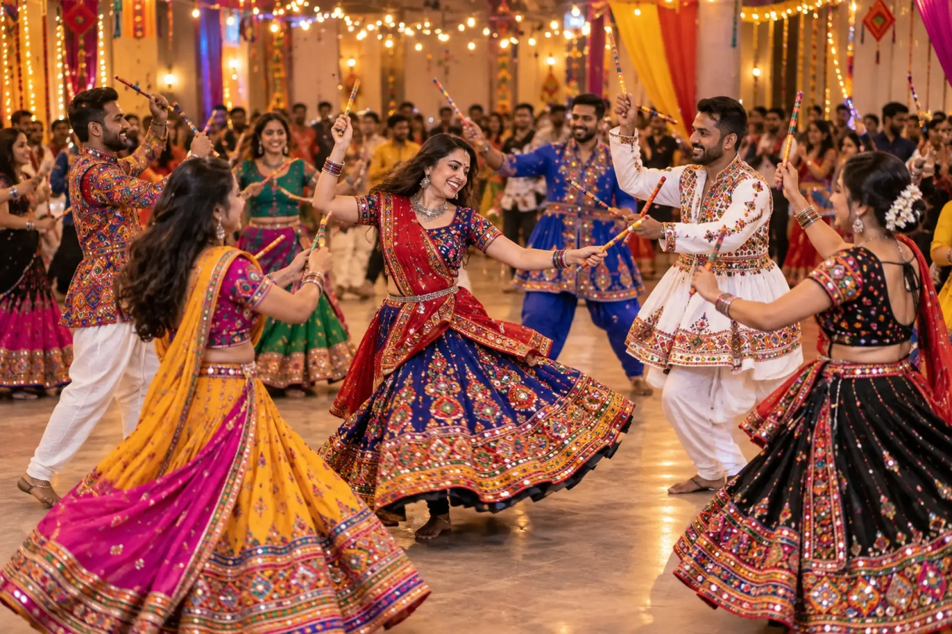 Tauranga Navratri Festival: Night One