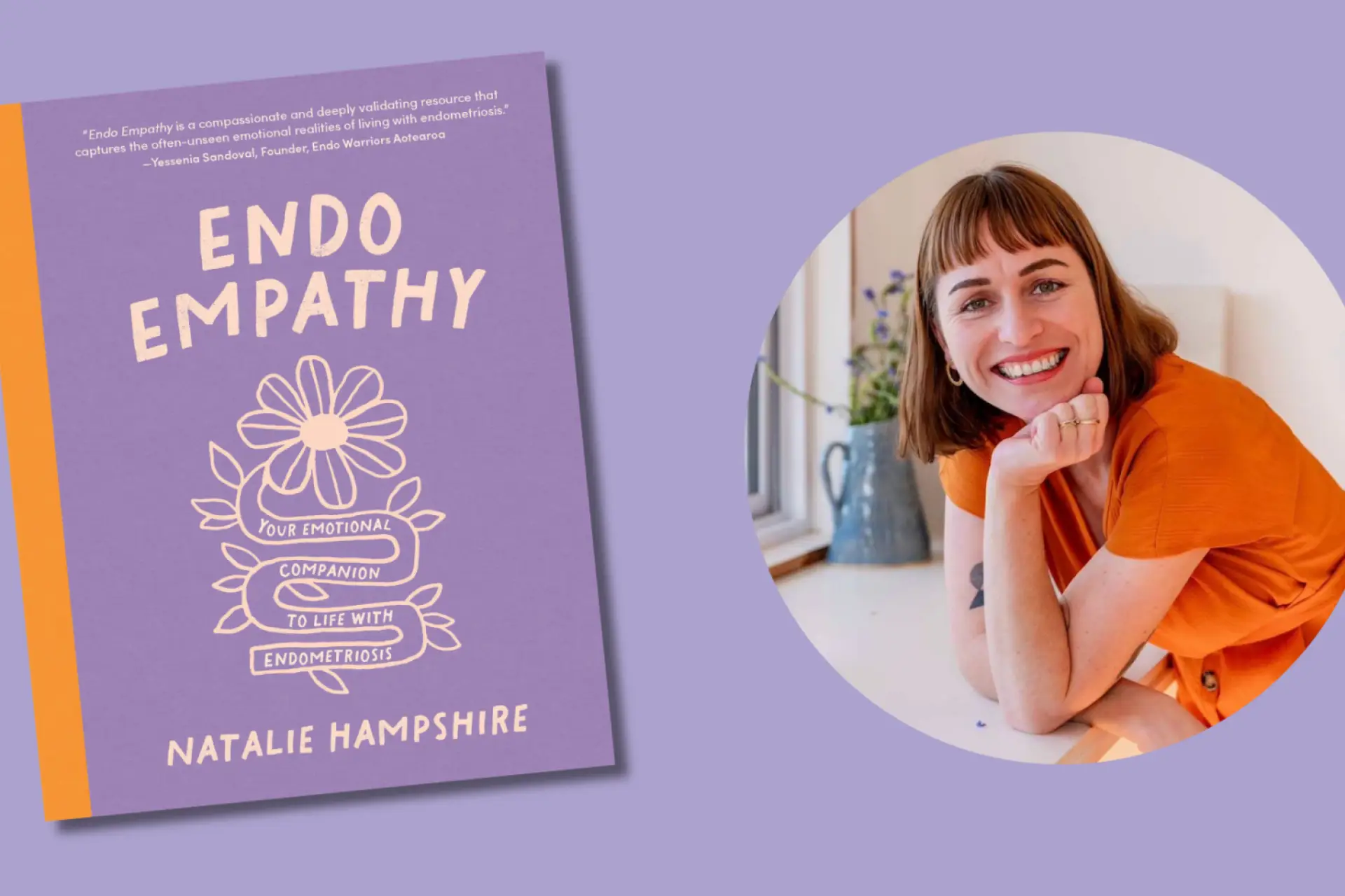Endo Empathy book launch