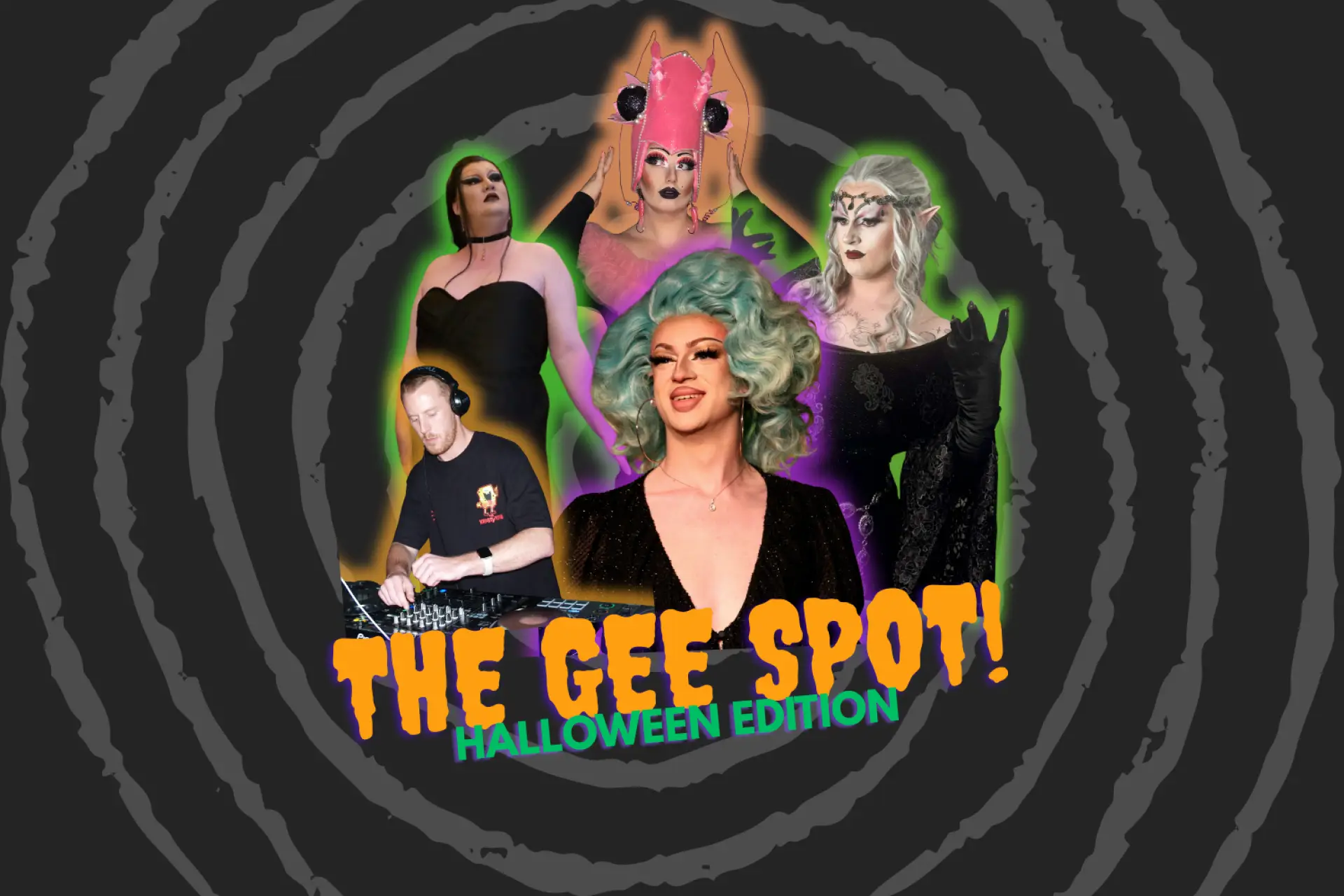 The Gee Spot - Halloween Edition!