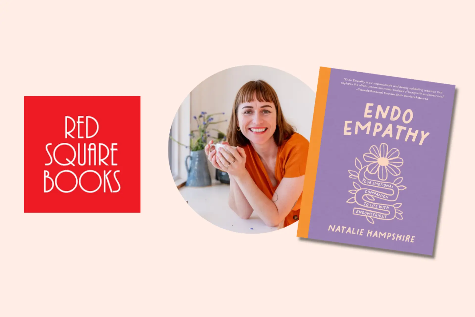 Literary Lunchtimes: Endo Empathy author talk