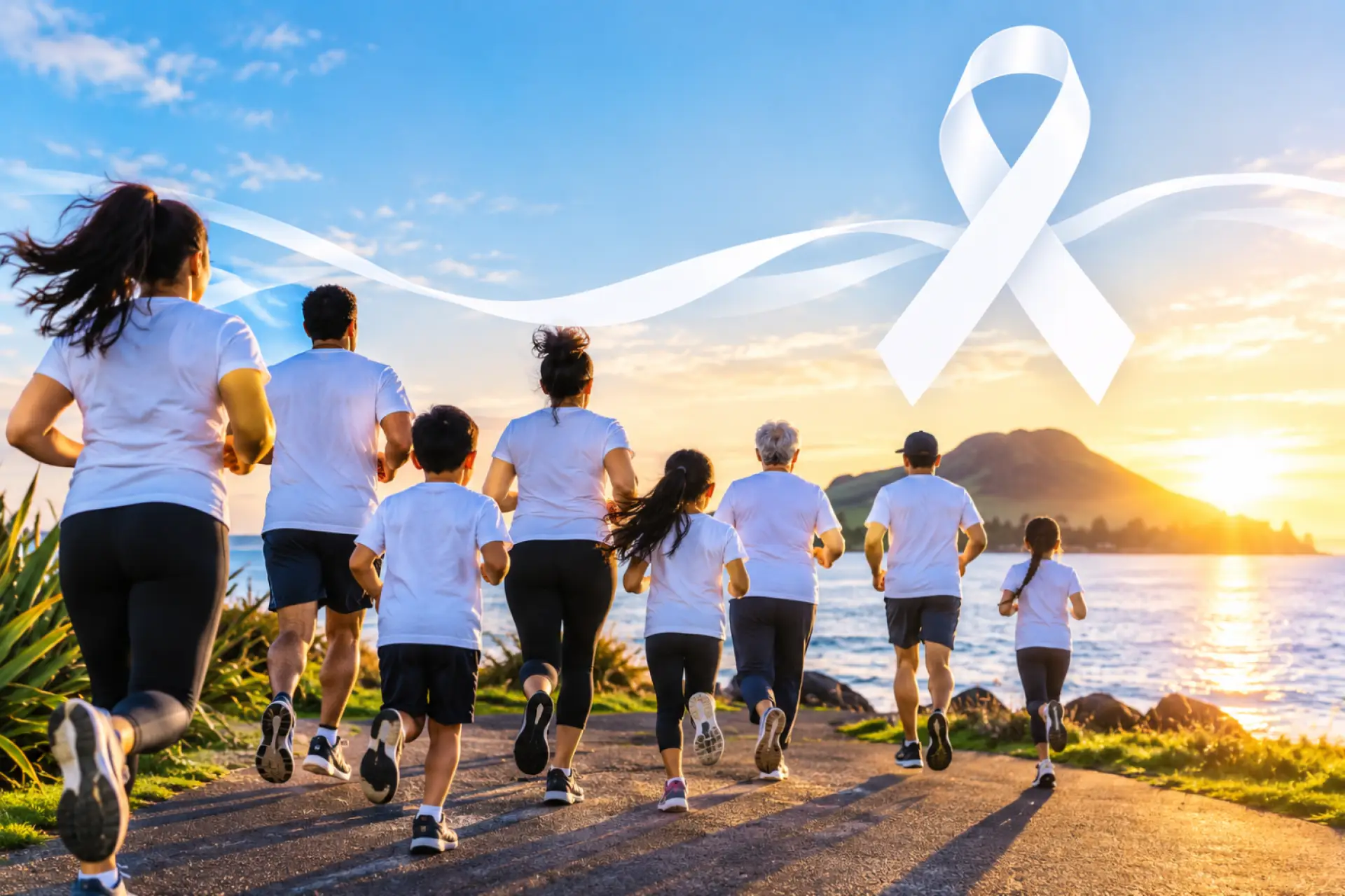 Tauranga Moana Race Against Family Violence