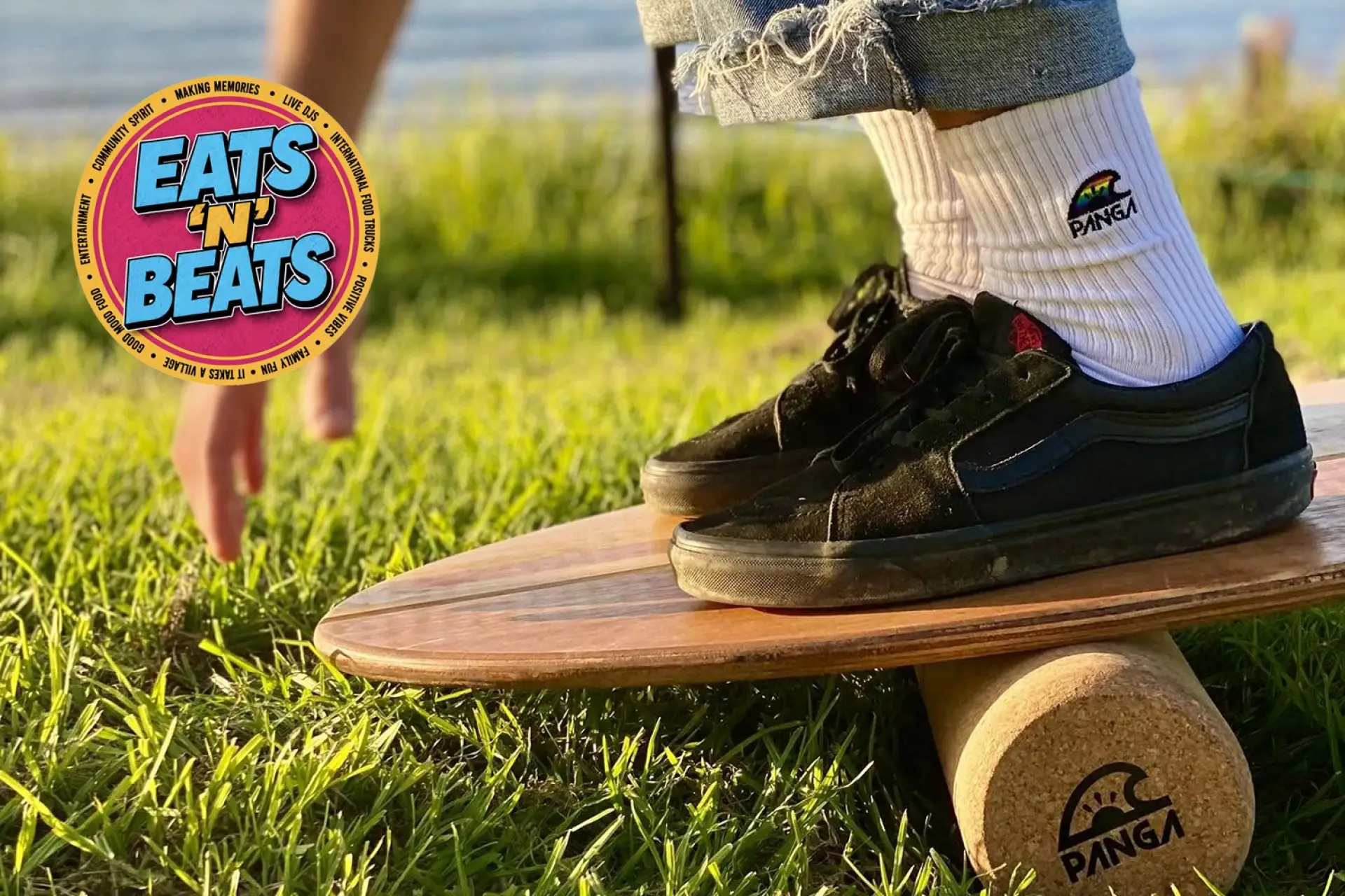 Eats 'n' Beats - Surf's Up Dude
