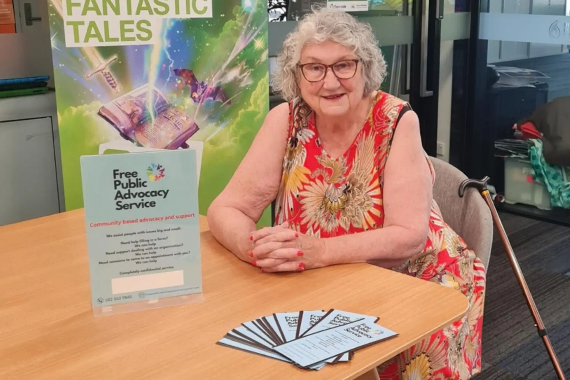 Free Public Advocacy Service Drop-ins - Tauranga