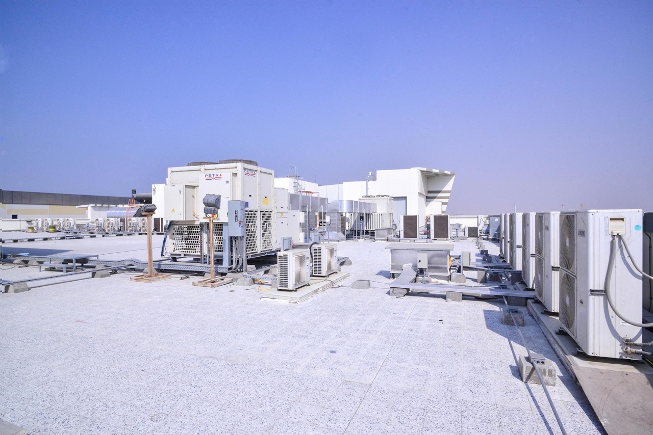 Final handover — SNB Tier IV Data and Archive Center, King Abdullah Economic City, Saudi Arabia. Delivered by OCC Weavers.