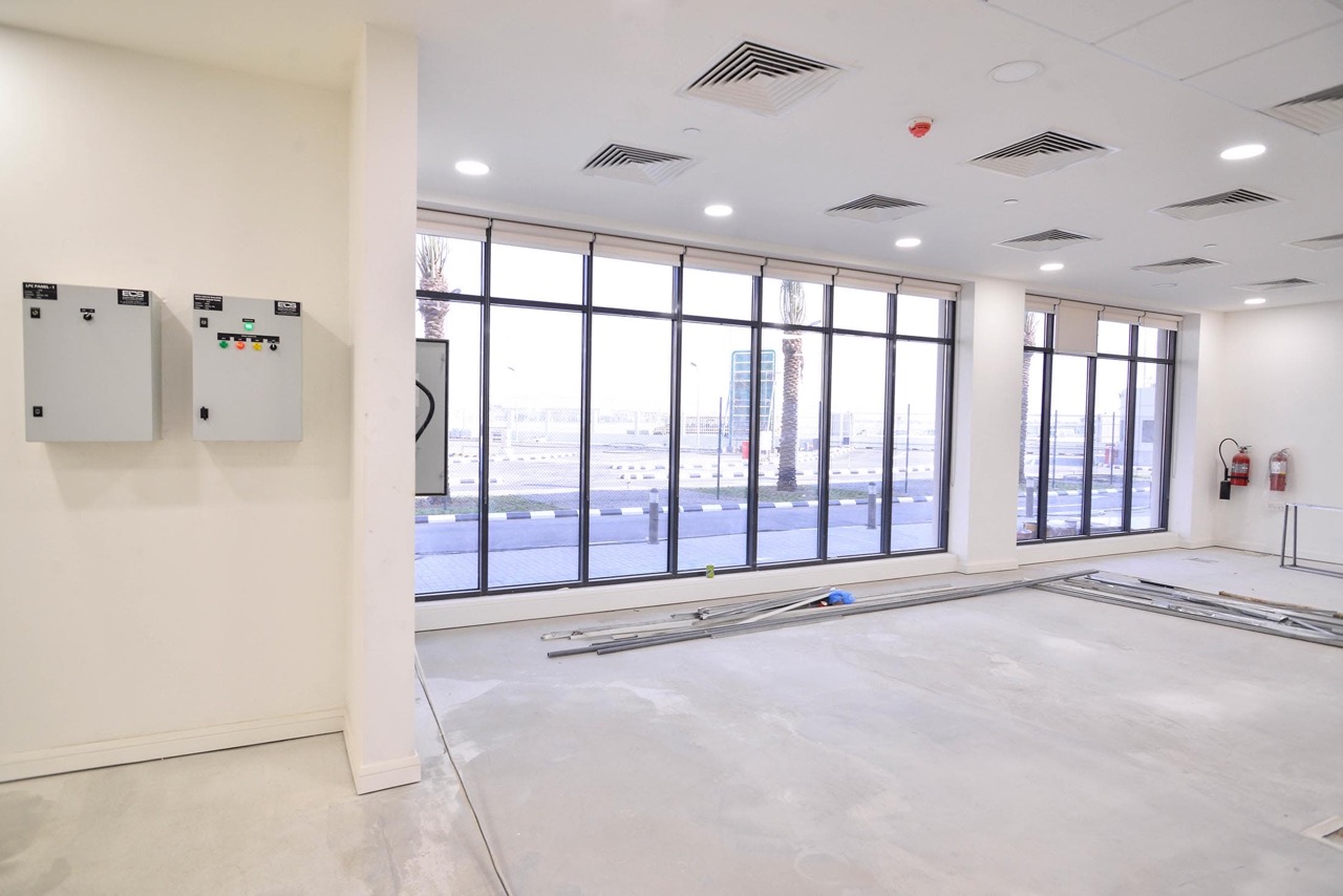 Archive building construction and site works — SNB Tier IV Data and Archive Center, King Abdullah Economic City, Saudi Arabia. Delivered by OCC Weavers.