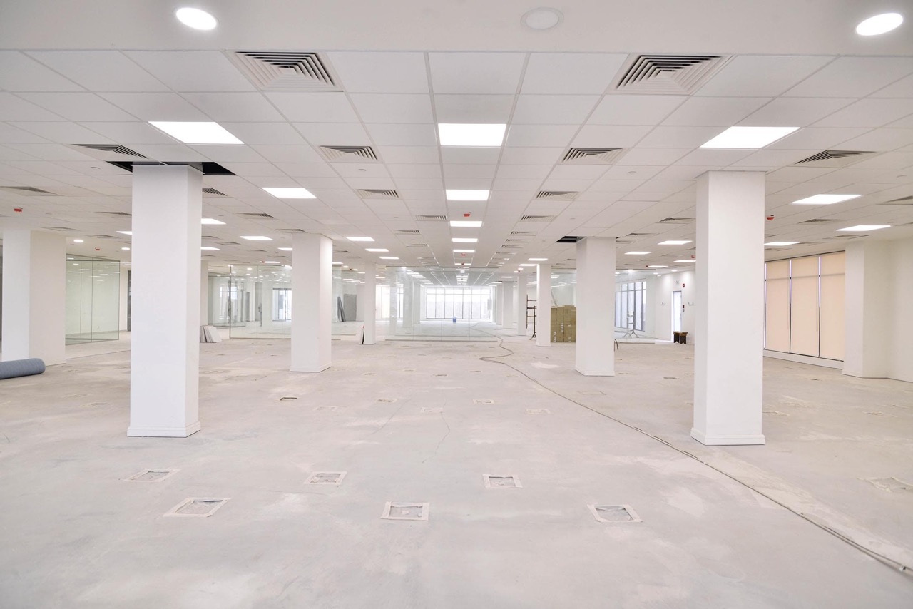 Mission-critical facility completed — SNB Tier IV Data and Archive Center, King Abdullah Economic City, Saudi Arabia. Delivered by OCC Weavers.