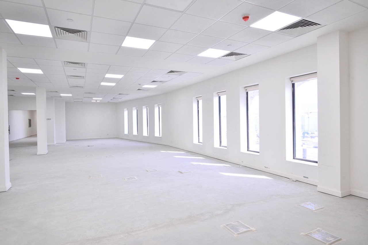 Cooling systems and mechanical works — SNB Tier IV Data and Archive Center, King Abdullah Economic City, Saudi Arabia. Delivered by OCC Weavers.