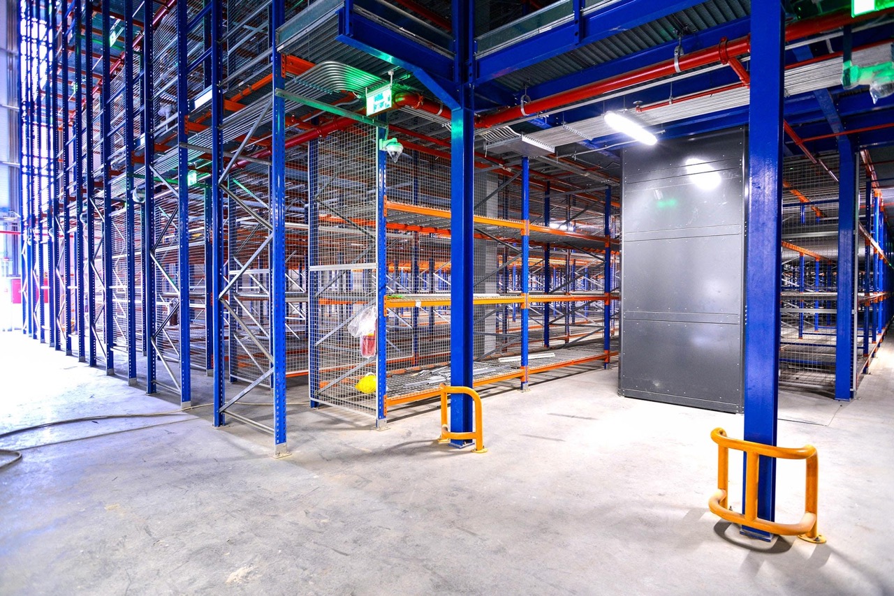 Data centre infrastructure and utilities — SNB Tier IV Data and Archive Center, King Abdullah Economic City, Saudi Arabia. Delivered by OCC Weavers.
