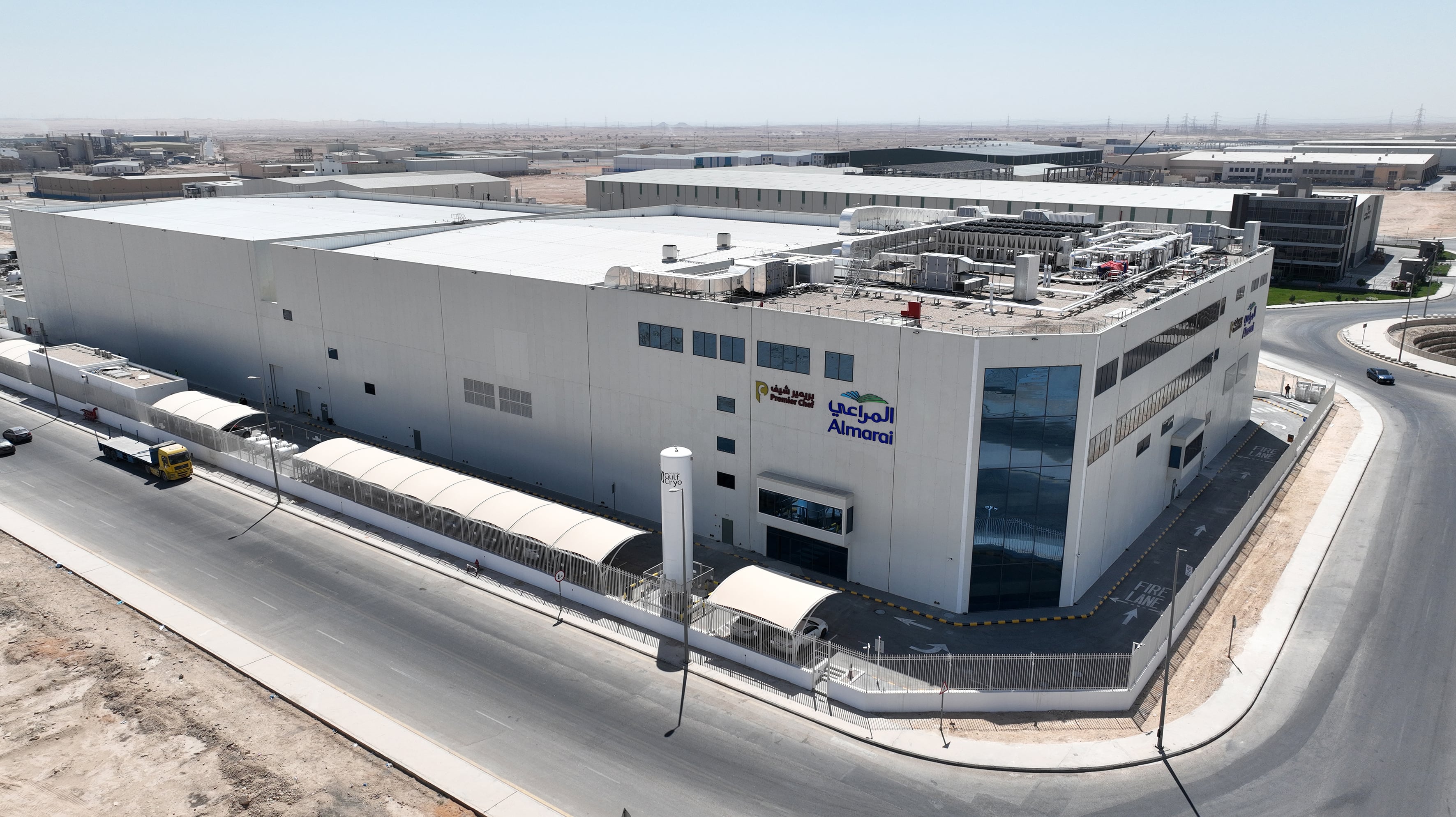 Premier Food Factory II in Riyadh - Alkharj