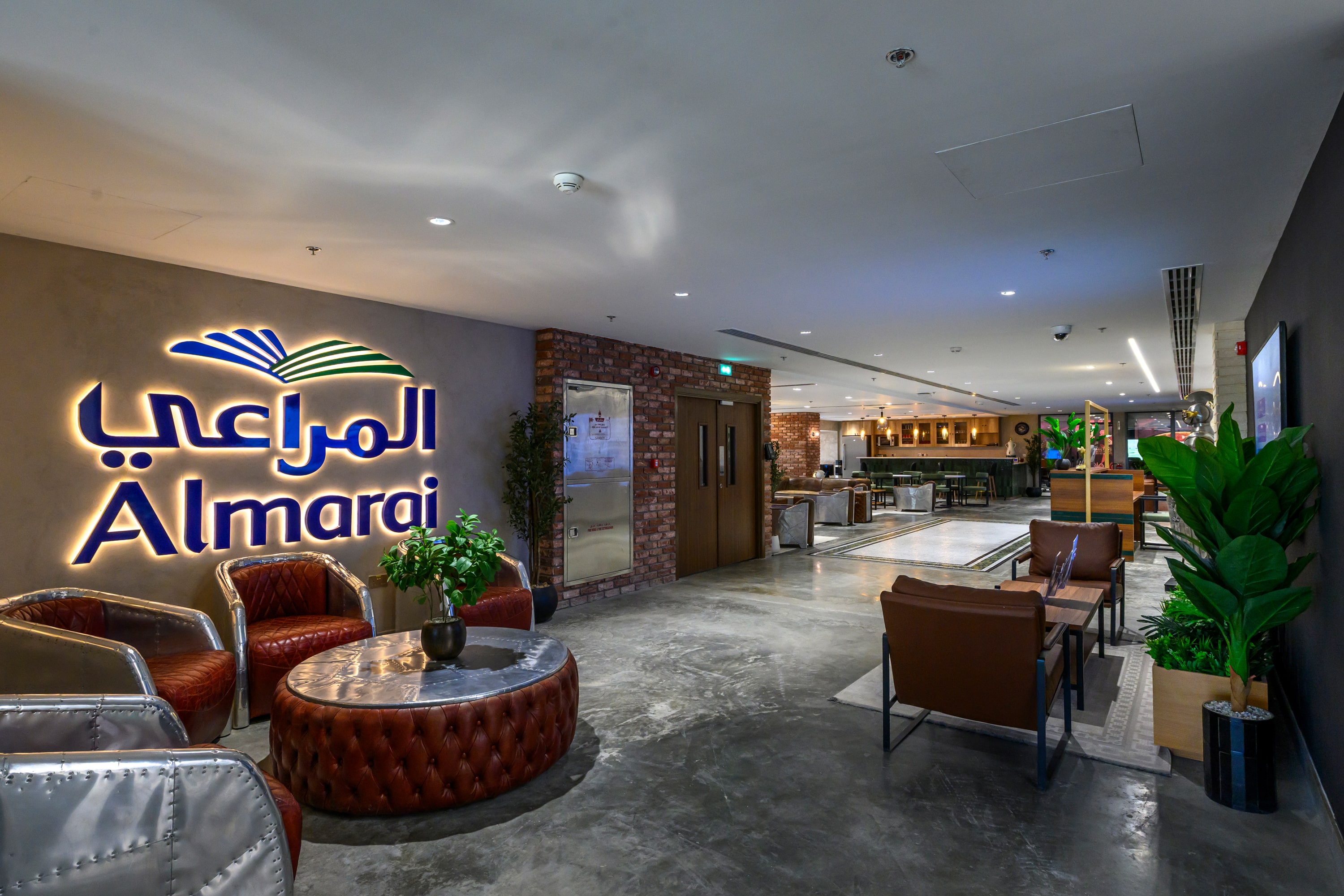 Main building and production facility — Premier Food Factory II, Riyadh–Al Kharj Road, Saudi Arabia. Delivered by OCC Weavers.