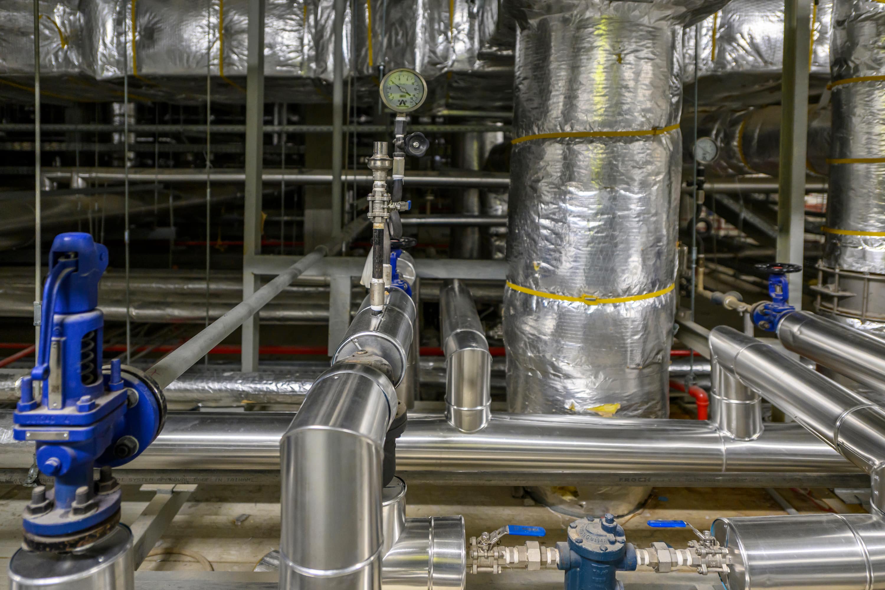 Landscaping and site completion — Premier Food Factory II, Riyadh–Al Kharj Road, Saudi Arabia. Delivered by OCC Weavers.