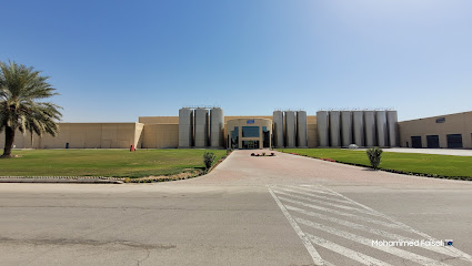 Central Processing Plant 1 (CPP1) multi-tasks project — accommodation and industrial buildings, Al Kharj, Saudi Arabia. Delivered by OCC Weavers for Al Marai.