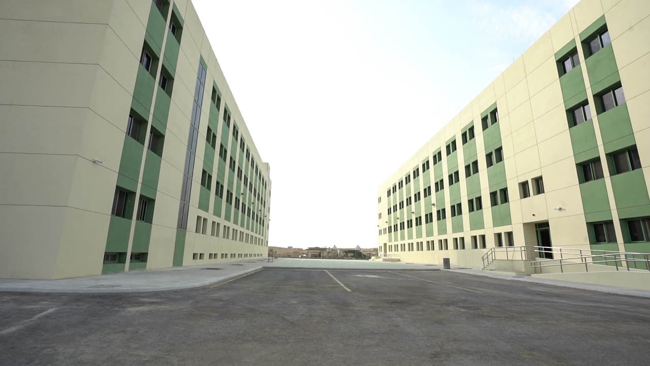 Utility buildings construction — Sharbatly Cold Stores Facilities, Saudi Arabia. Delivered by OCC Weavers.