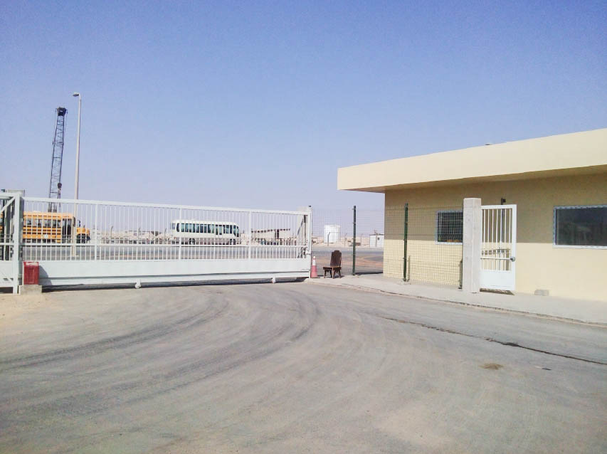 Completed factory complex — Sanofi Aventis Production Plant, KAEC, Saudi Arabia. Delivered by OCC Weavers.