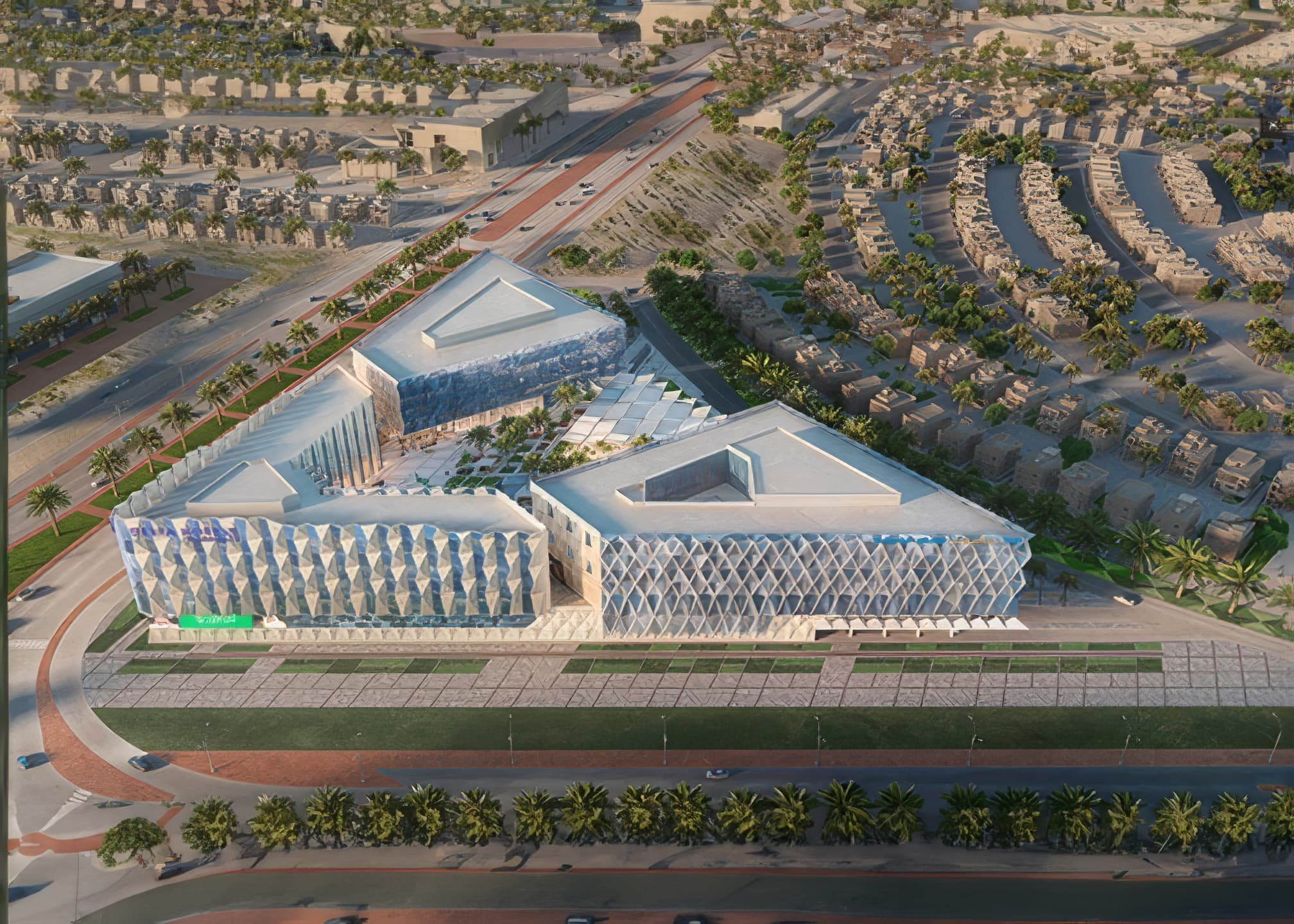 Electromechanical and fitout works — Delta Marriott Hotel, Jeddah, Saudi Arabia. Delivered by OCC Weavers.