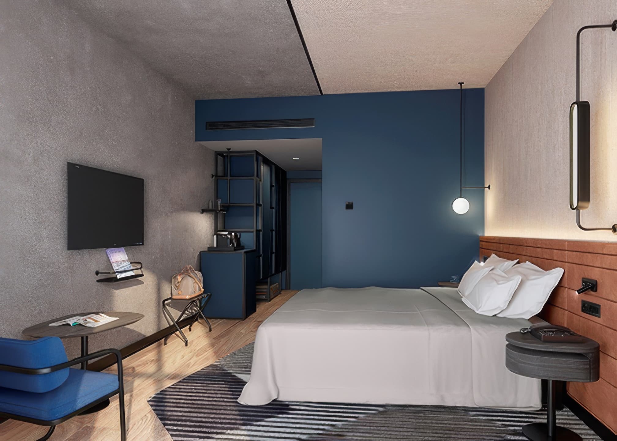 Architectural and facade works — Novotel Hotel, Almadina Almonawara, Saudi Arabia. Delivered by OCC Weavers.