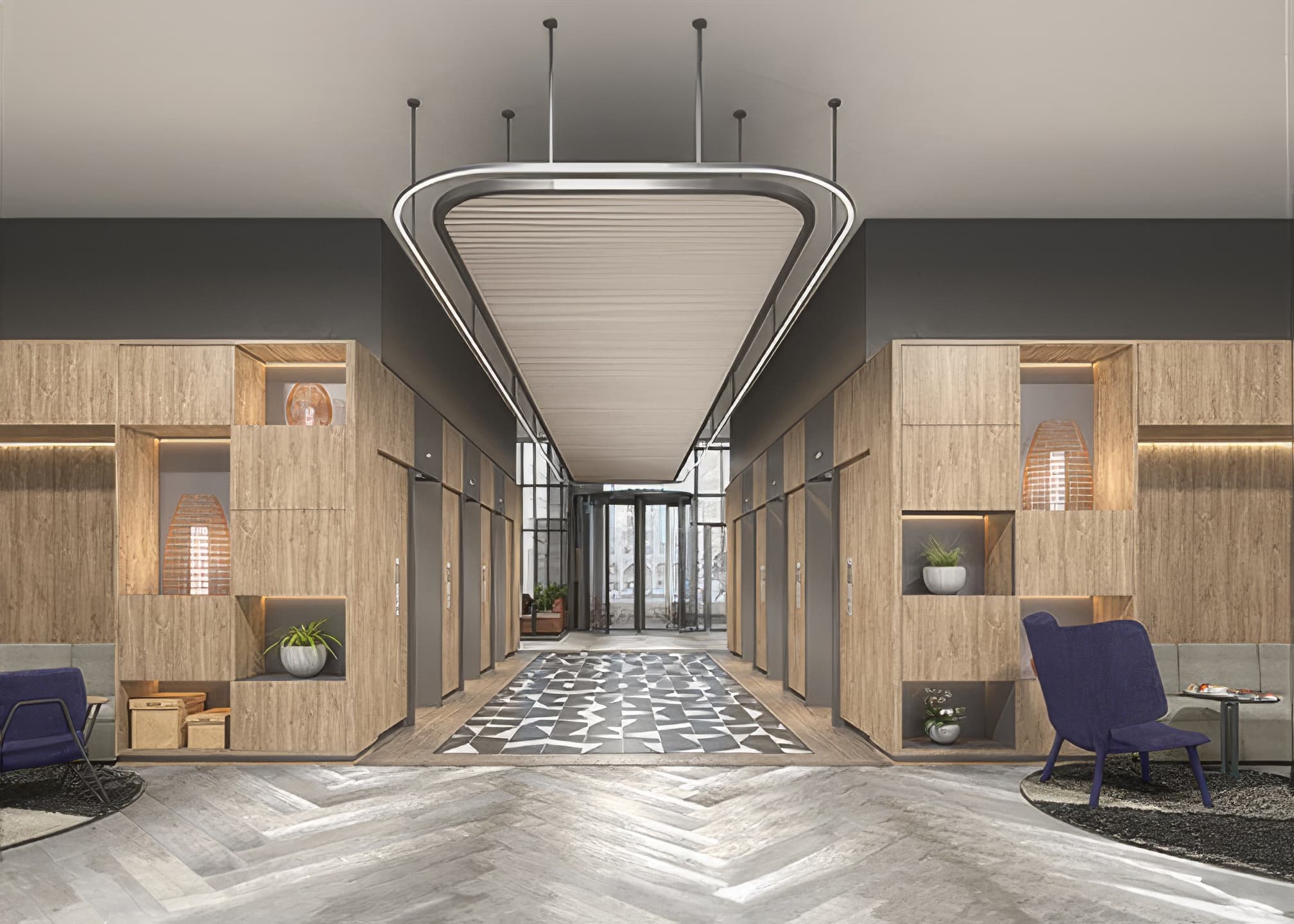 Hotel construction site — Novotel Hotel, Almadina Almonawara, Saudi Arabia. Delivered by OCC Weavers.