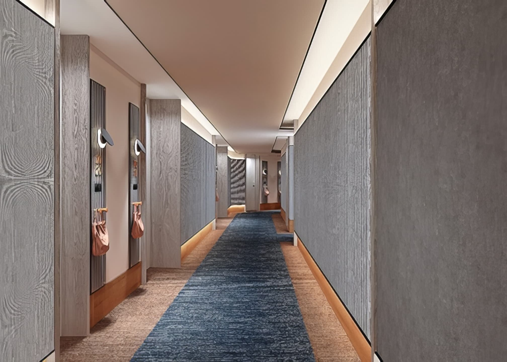 High-end finishing works — Novotel Hotel, Almadina Almonawara, Saudi Arabia. Delivered by OCC Weavers.