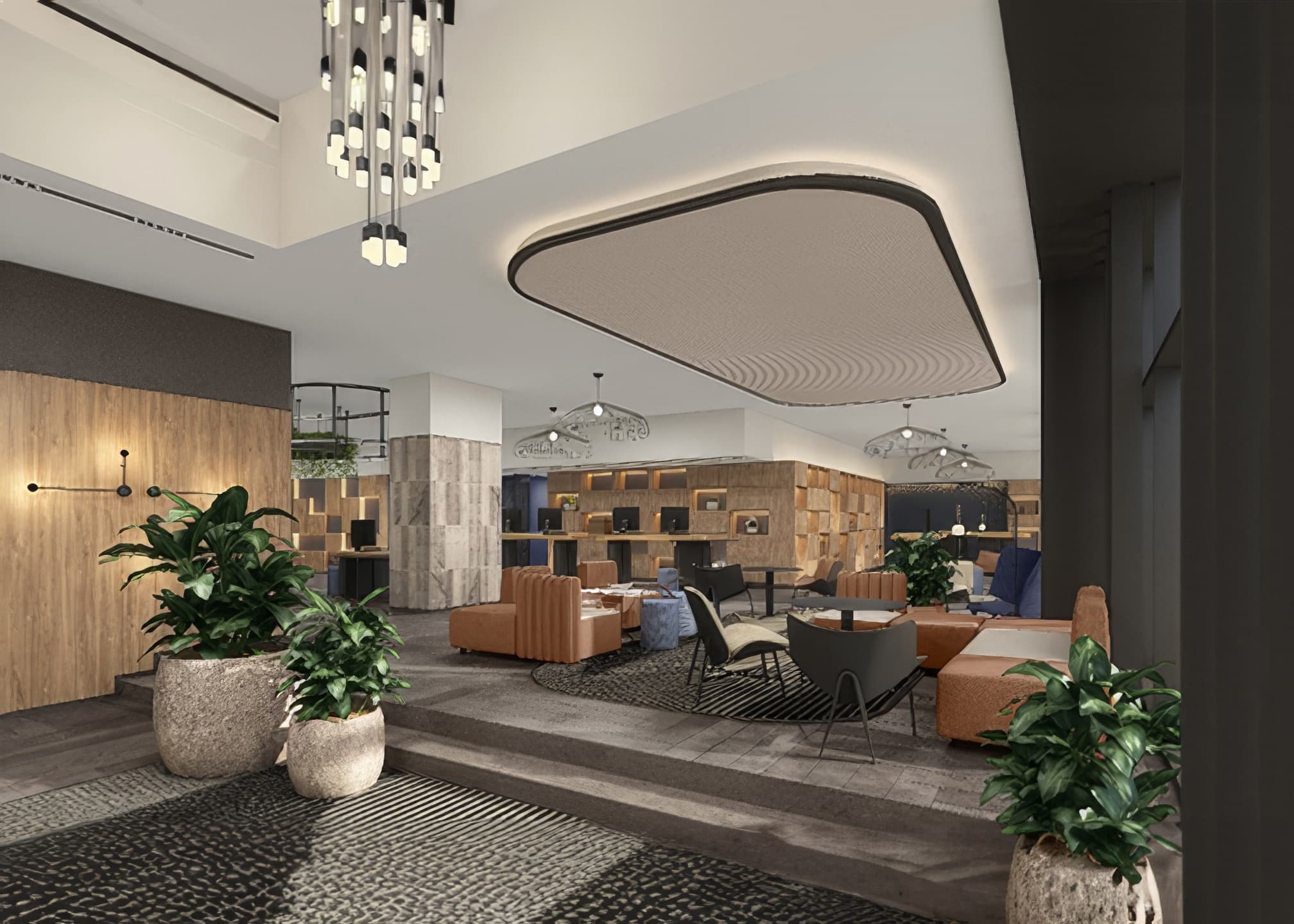 Electromechanical and MEP works — Novotel Hotel, Almadina Almonawara, Saudi Arabia. Delivered by OCC Weavers.