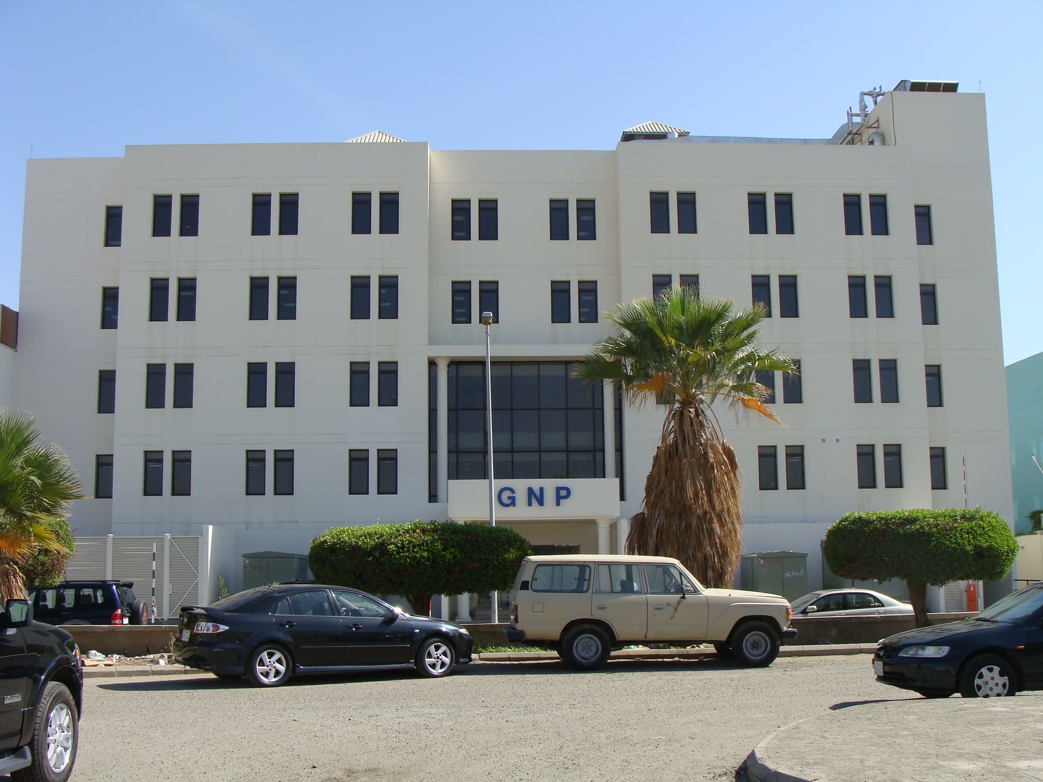 Psychotherapy department and patient facilities — GNP General Hospital, Jeddah, Saudi Arabia. Delivered by OCC Weavers.