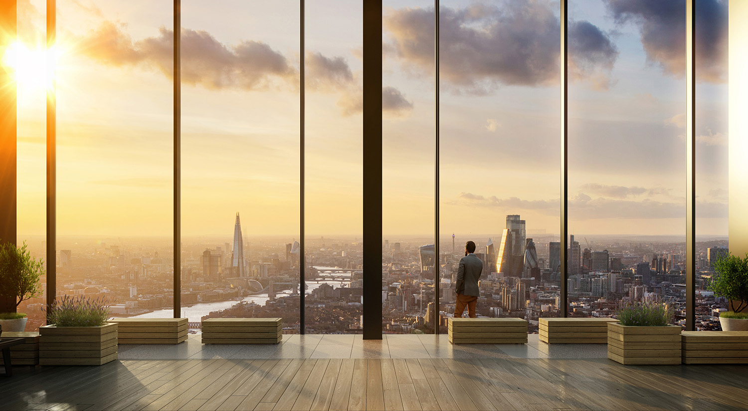 Swimming pool and recreational facilities — Landmark Pinnacle, London. Delivered by OCC Weavers.