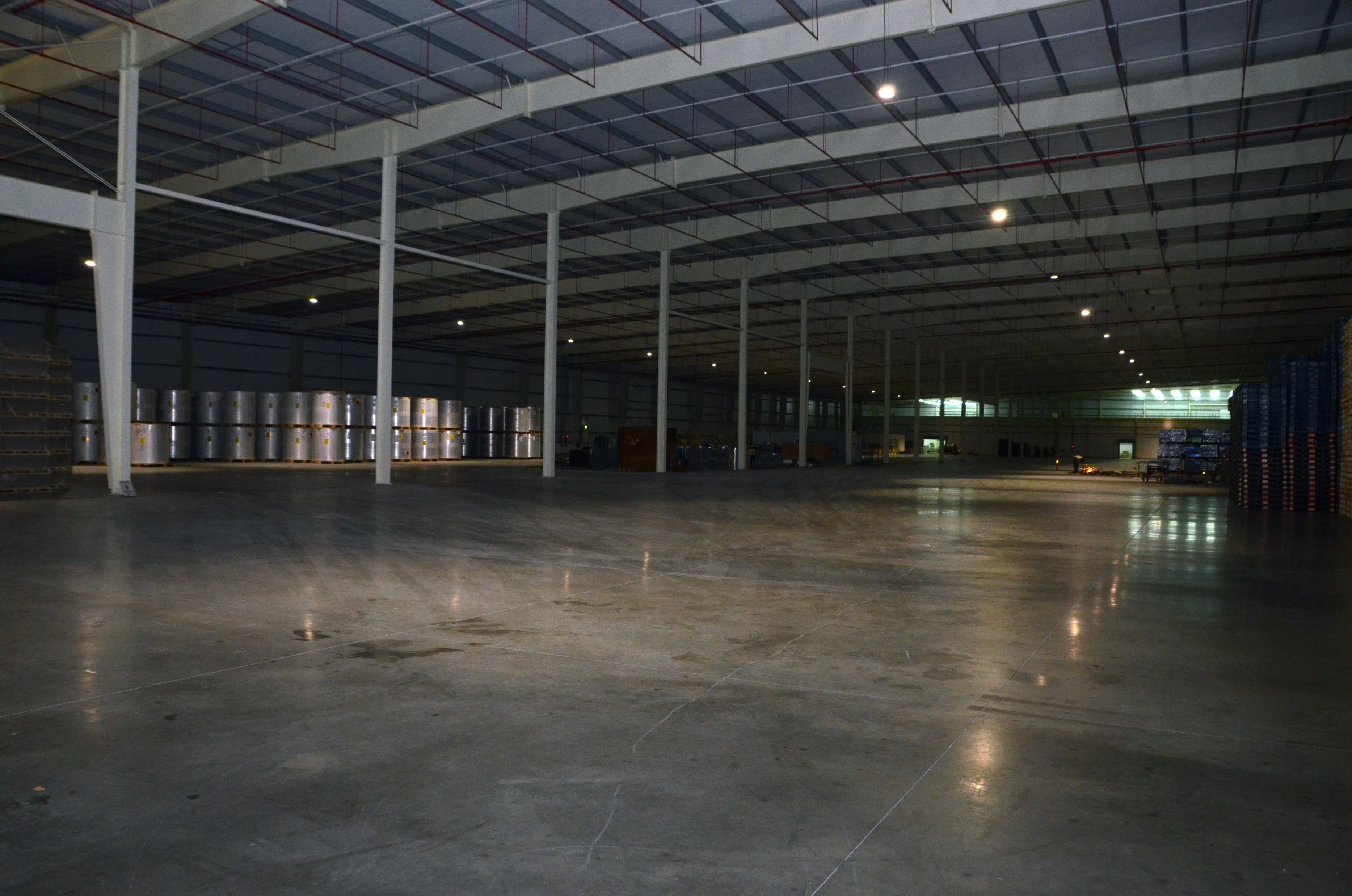 Special coating workshops and warehouses — CARC and Maintenance Facilities, Saudi Arabia. Delivered by OCC Weavers.