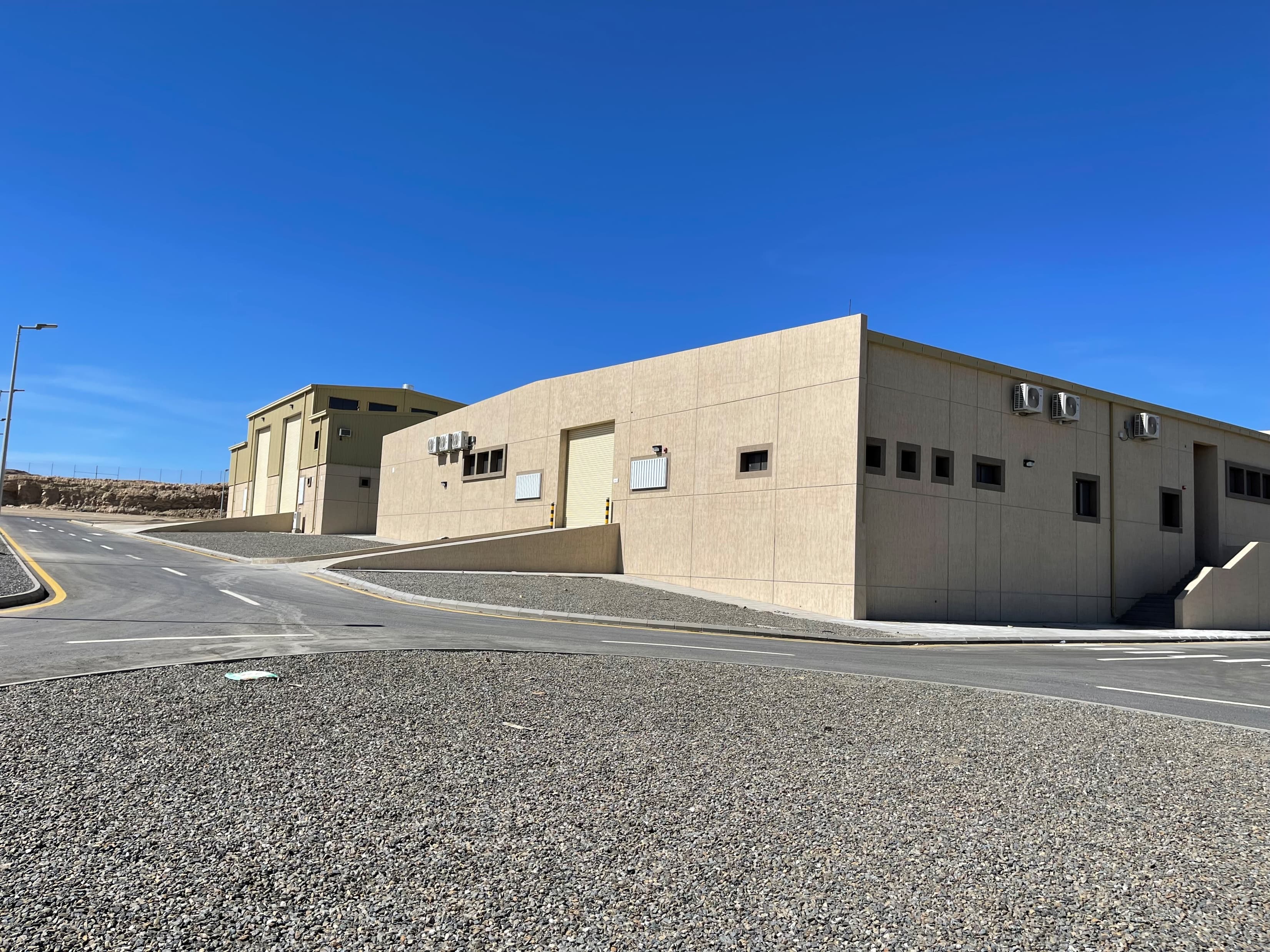 Tactical area infrastructure and facilities — Southern Region, Saudi Arabia. Delivered by OCC Weavers.