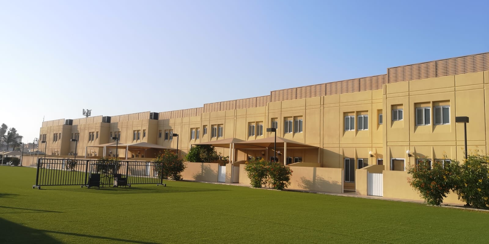 Raytheon residential compound — 162 luxury residential units, offices and entertainment building, Jeddah, Saudi Arabia. Delivered by OCC Weavers.