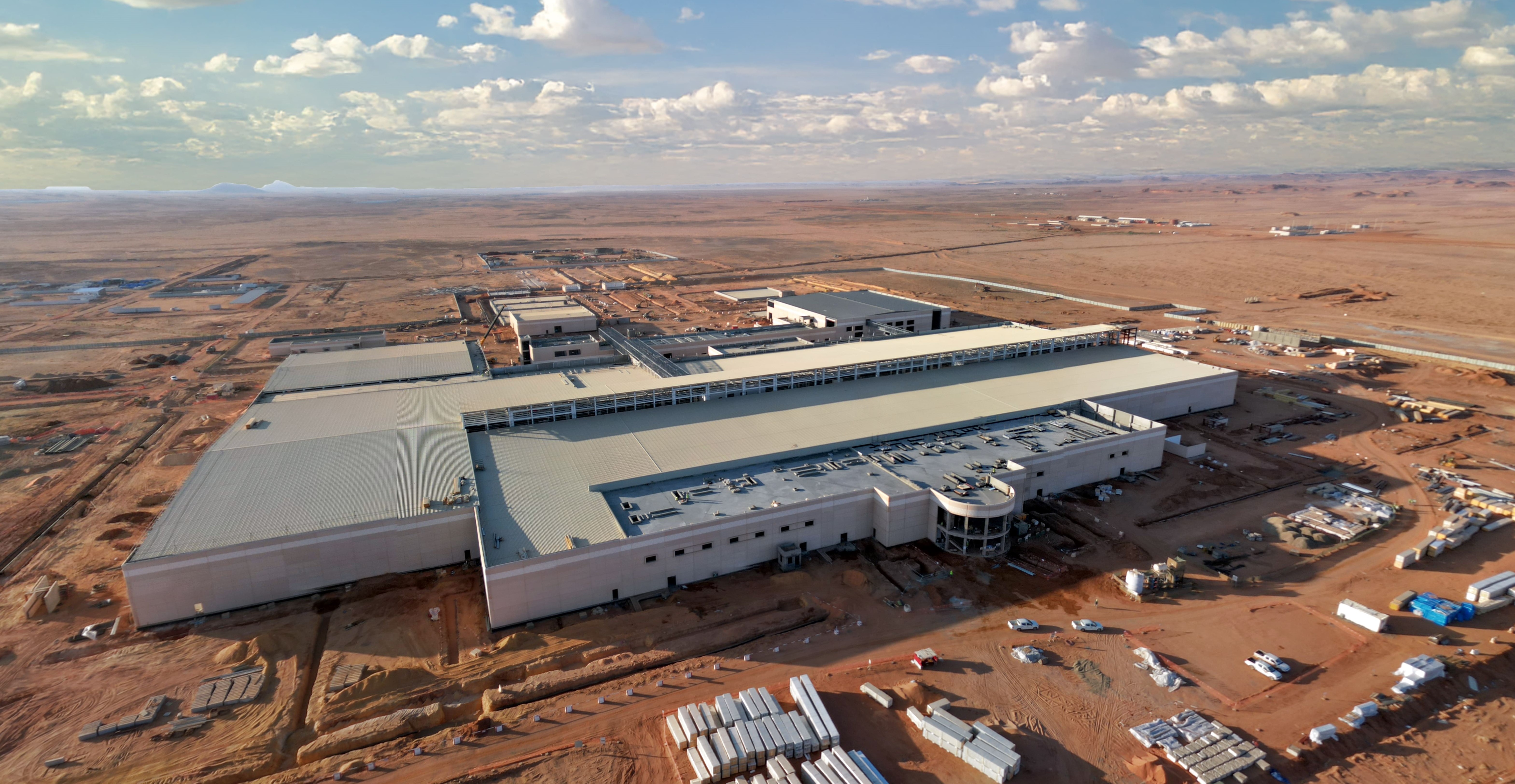 Poultry Processing Plant (PPP 4) in Hail Area