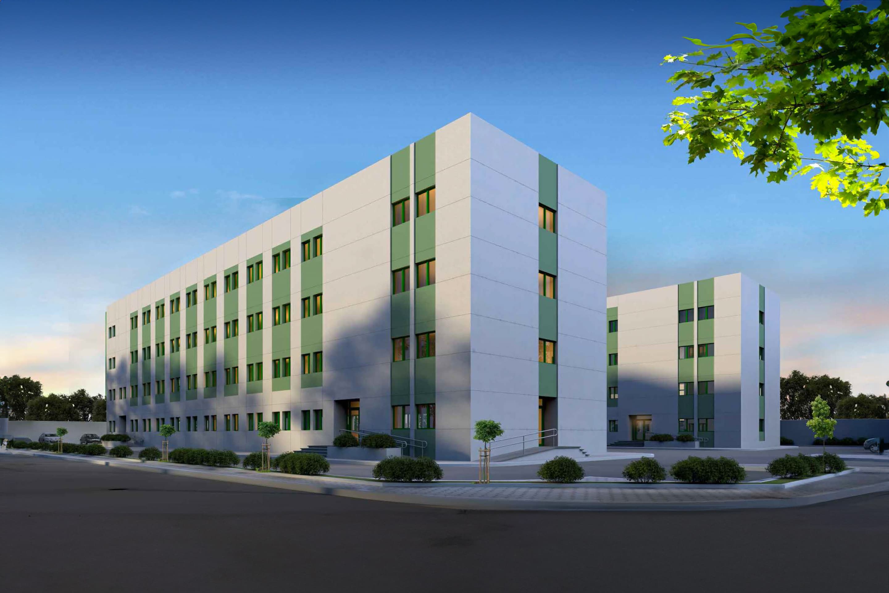 Sharbatly – Cold Stores Facilities