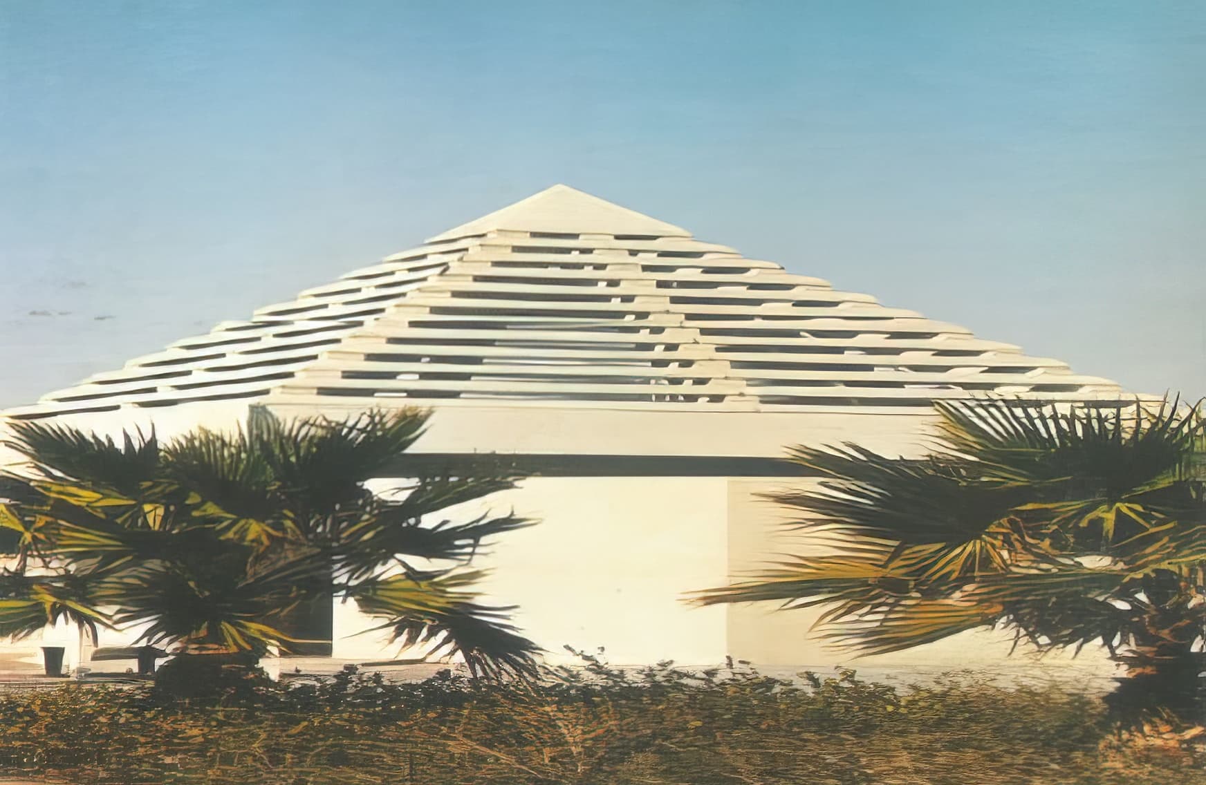 Construction of Entertainment Center — Olympic swimming pools and diving area, Jubail Industrial City, Saudi Arabia. Delivered by OCC Weavers.