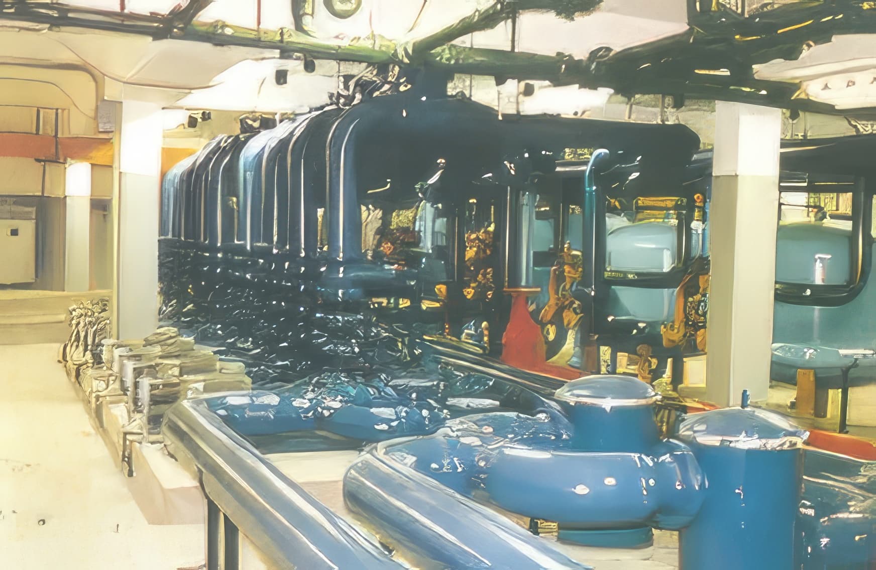 Indoor sports courts and gymnasium — Entertainment Center, Jubail Industrial City, Saudi Arabia. Delivered by OCC Weavers.