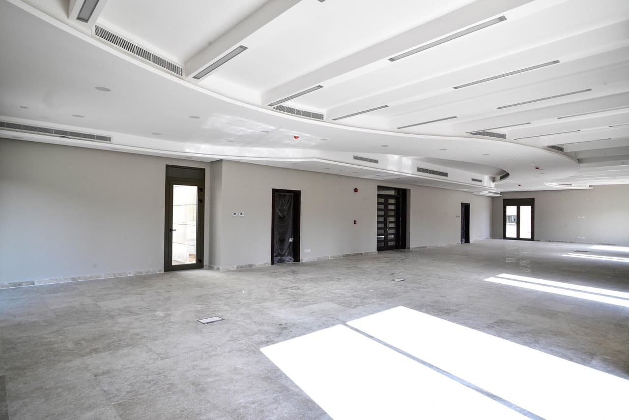 Residential complex landscaping and external works — Al Rabwah Complex, Jeddah, Saudi Arabia. Delivered by OCC Weavers.