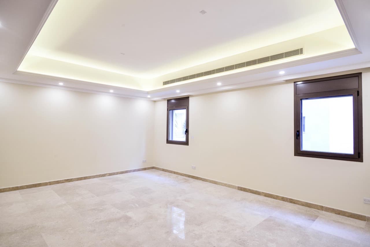 Completed compound with service buildings — Al Rabwah Complex, Jeddah, Saudi Arabia. Delivered by OCC Weavers.