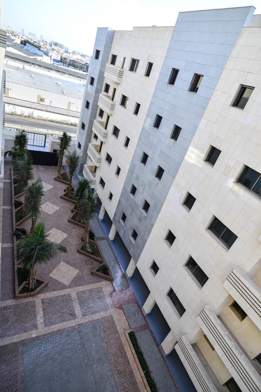 Interior finishing and fit-out works — Al Rabwah Complex, Jeddah, Saudi Arabia. Delivered by OCC Weavers.