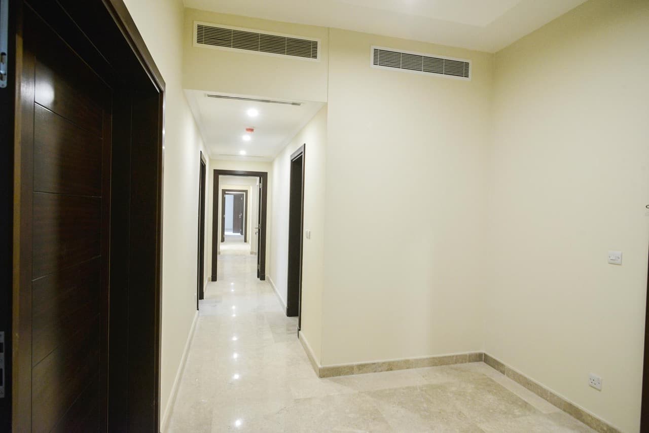 Compound perimeter and external works — Al Rabwah Complex, Jeddah, Saudi Arabia. Delivered by OCC Weavers.