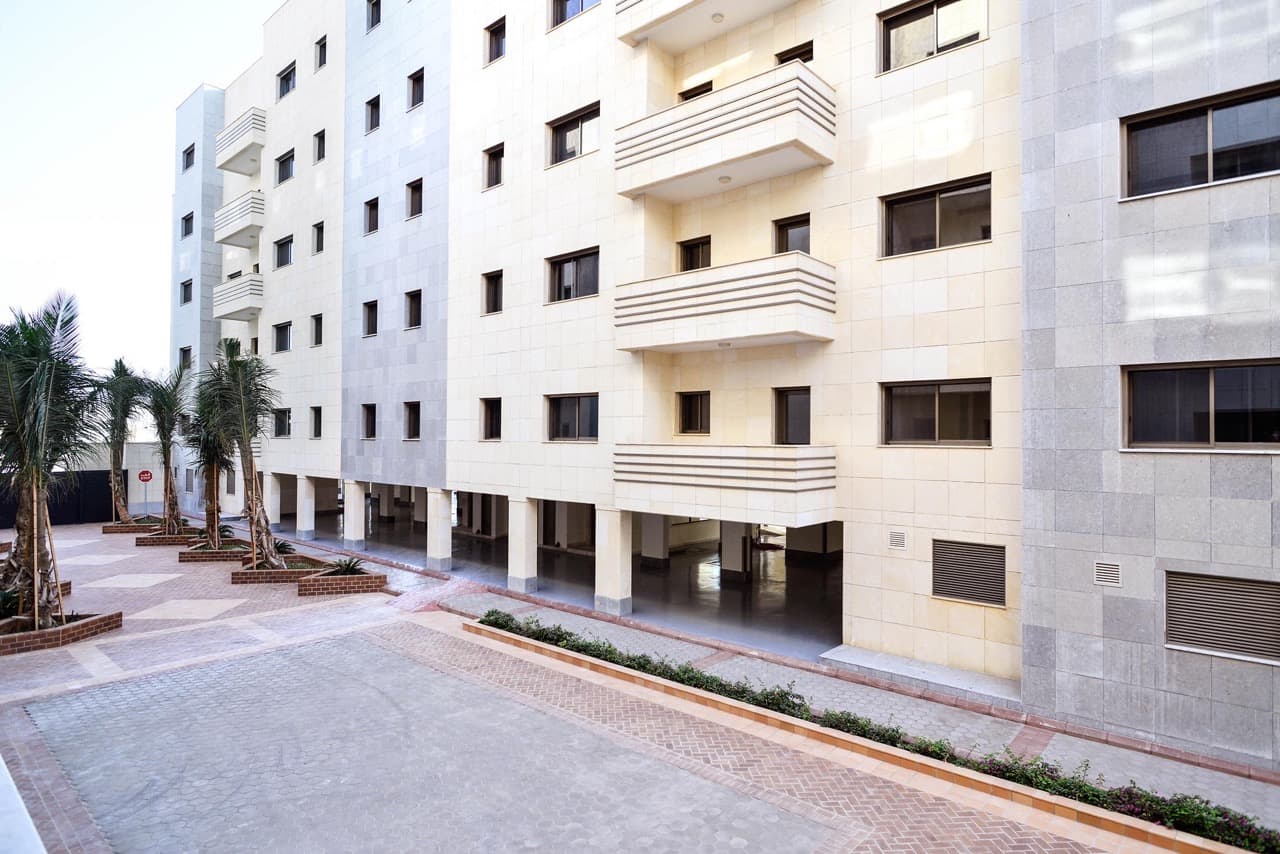 Architectural and structural works — Al Rabwah Complex, Jeddah, Saudi Arabia. Delivered by OCC Weavers.